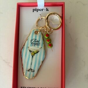 Piper K Keychain